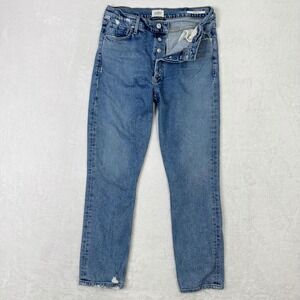 Citizens Of Humanity Classic Denim Straight Leg Jeans
